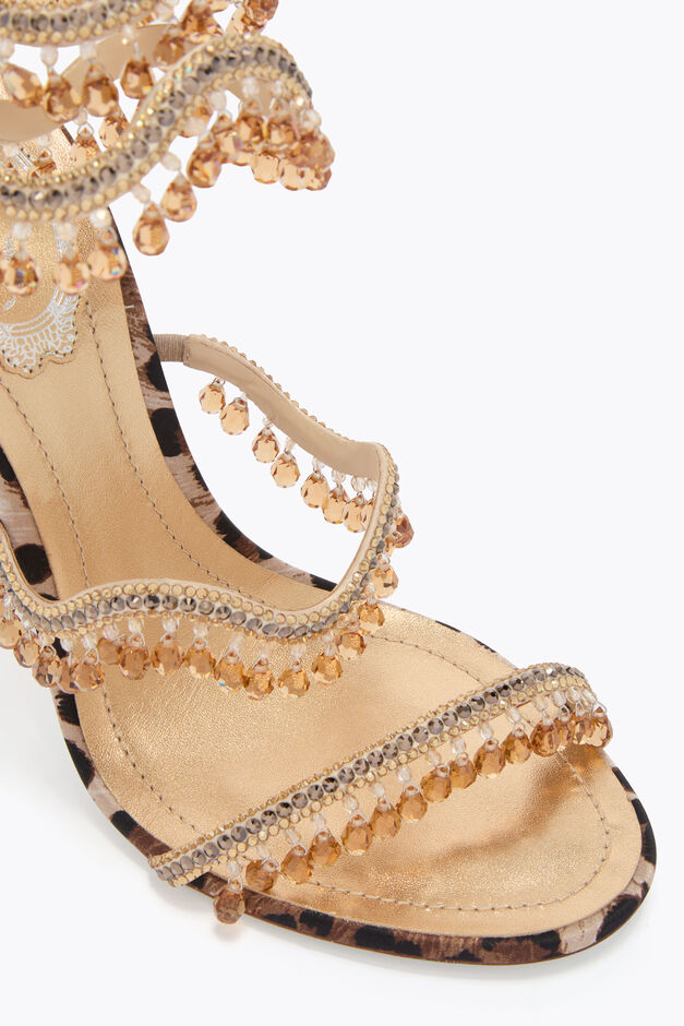 ONDA CHANDELIER ANIMALIER SANDAL 105