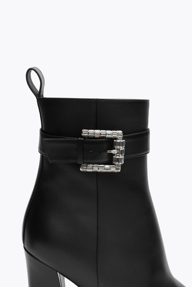 Martha Black Ankle Boot 105