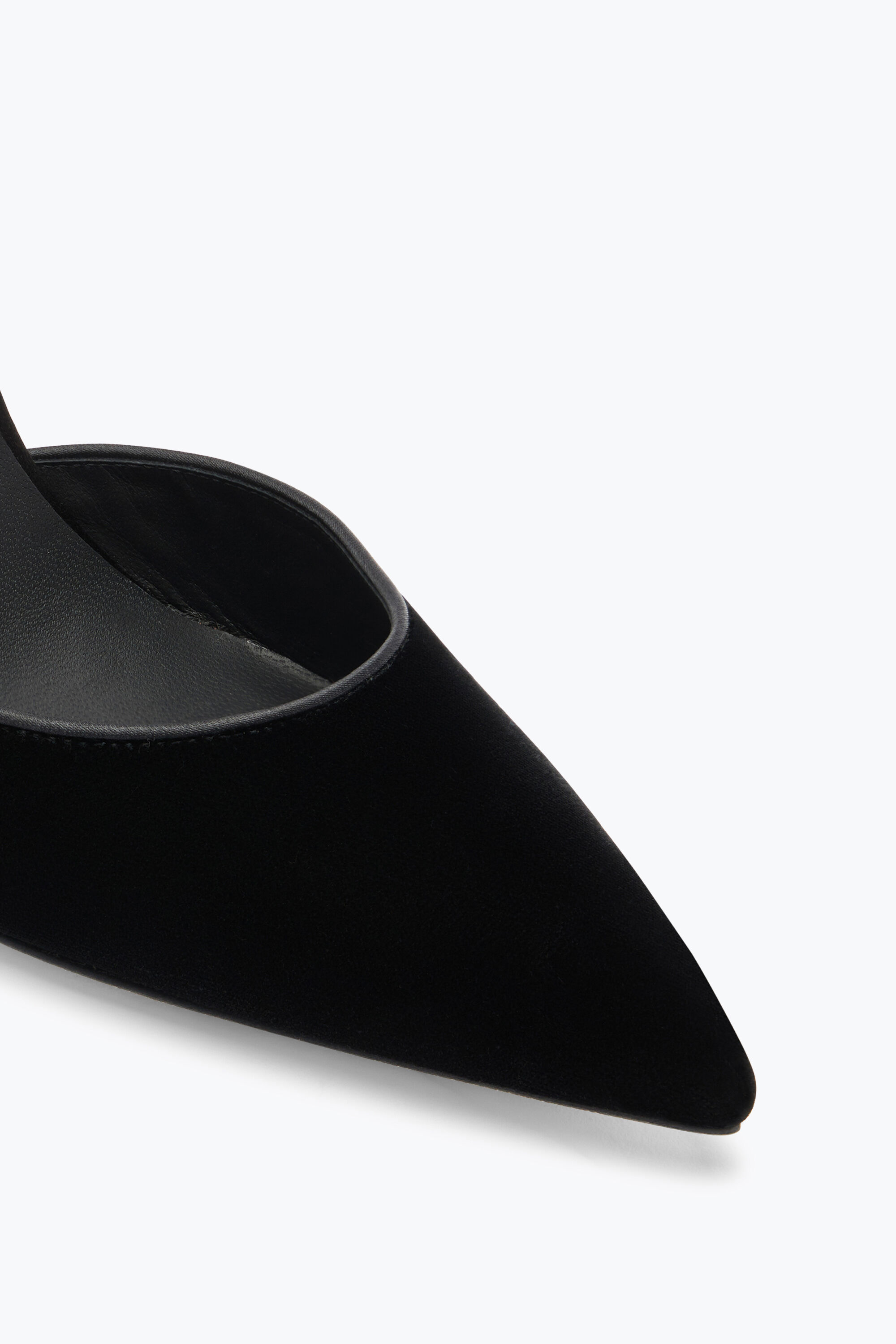 Escarpin velour noir outlet