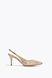 LOVELY POWDER PINK SLINGBACK 80