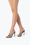 ESMERALDA BLACK SLIDER SANDAL 105
