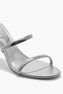 Juniper Metallic Silver Sandal 80