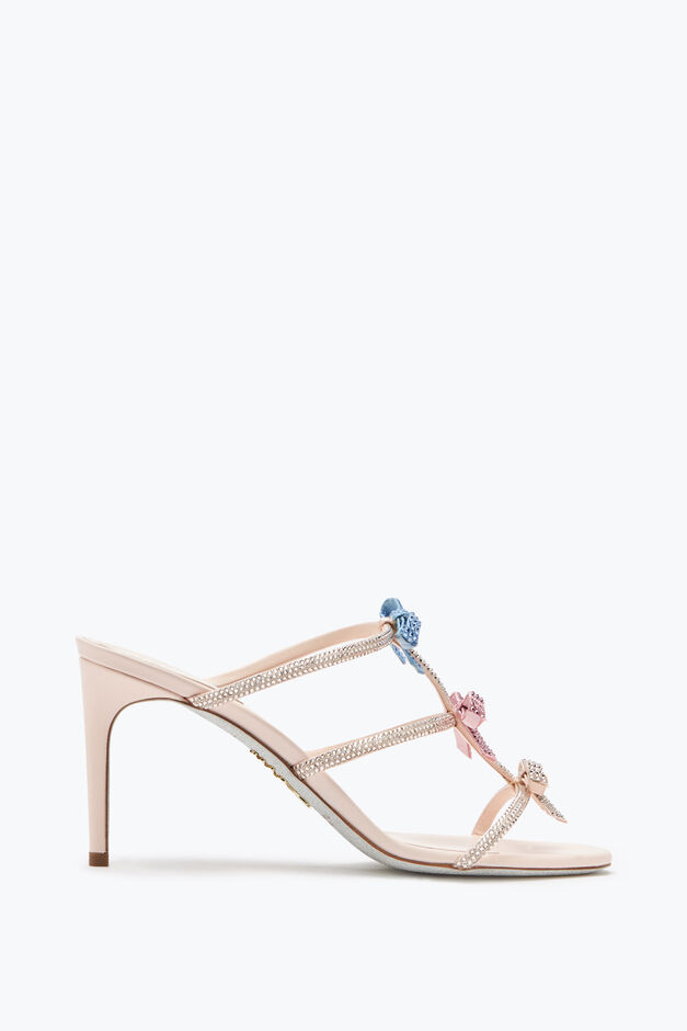 Caterina Mule With Multicolor Crystals 80 Caterina Mule With Multicolor Crystals 80