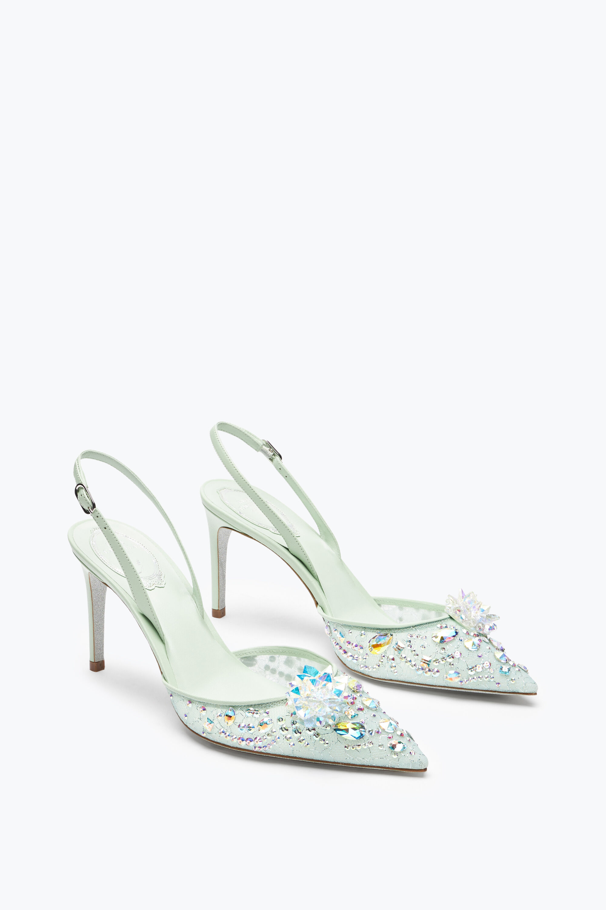 Escarpins vert menthe outlet