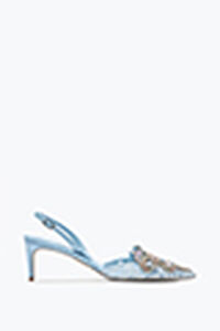 Veneziana Pastel Blue Slingback 60