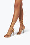 Juniper Metal Gold Sandal 105