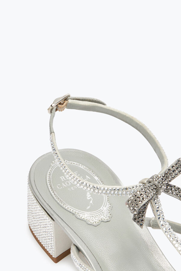 Caterina Silver Sandal 35