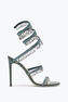 Chandelier Crystal Teal Sandal 105