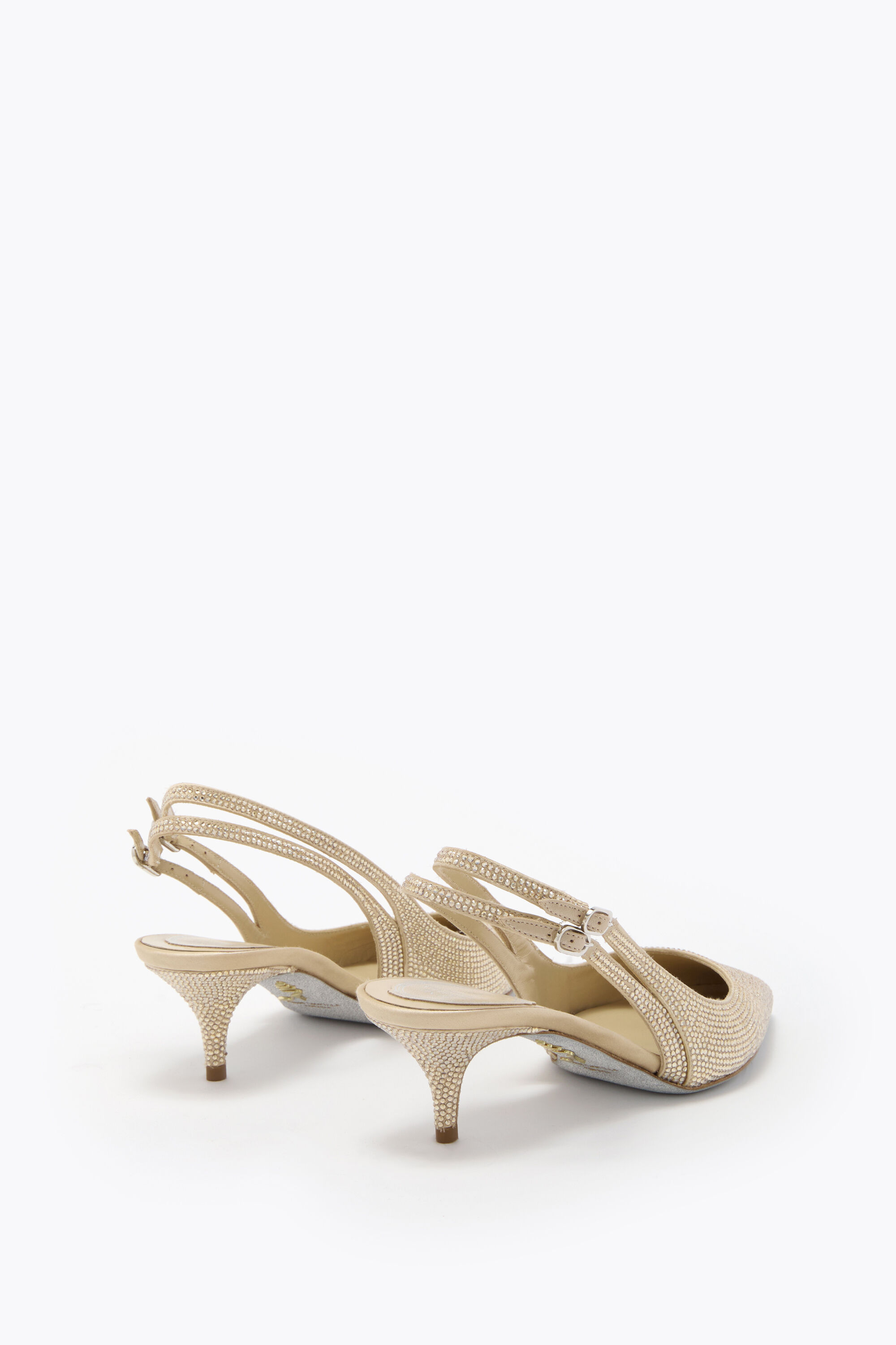 LETICIA レチシア　O-VALLETTA(Gold) Jeweled OLIVIA | Rene Caovilla®