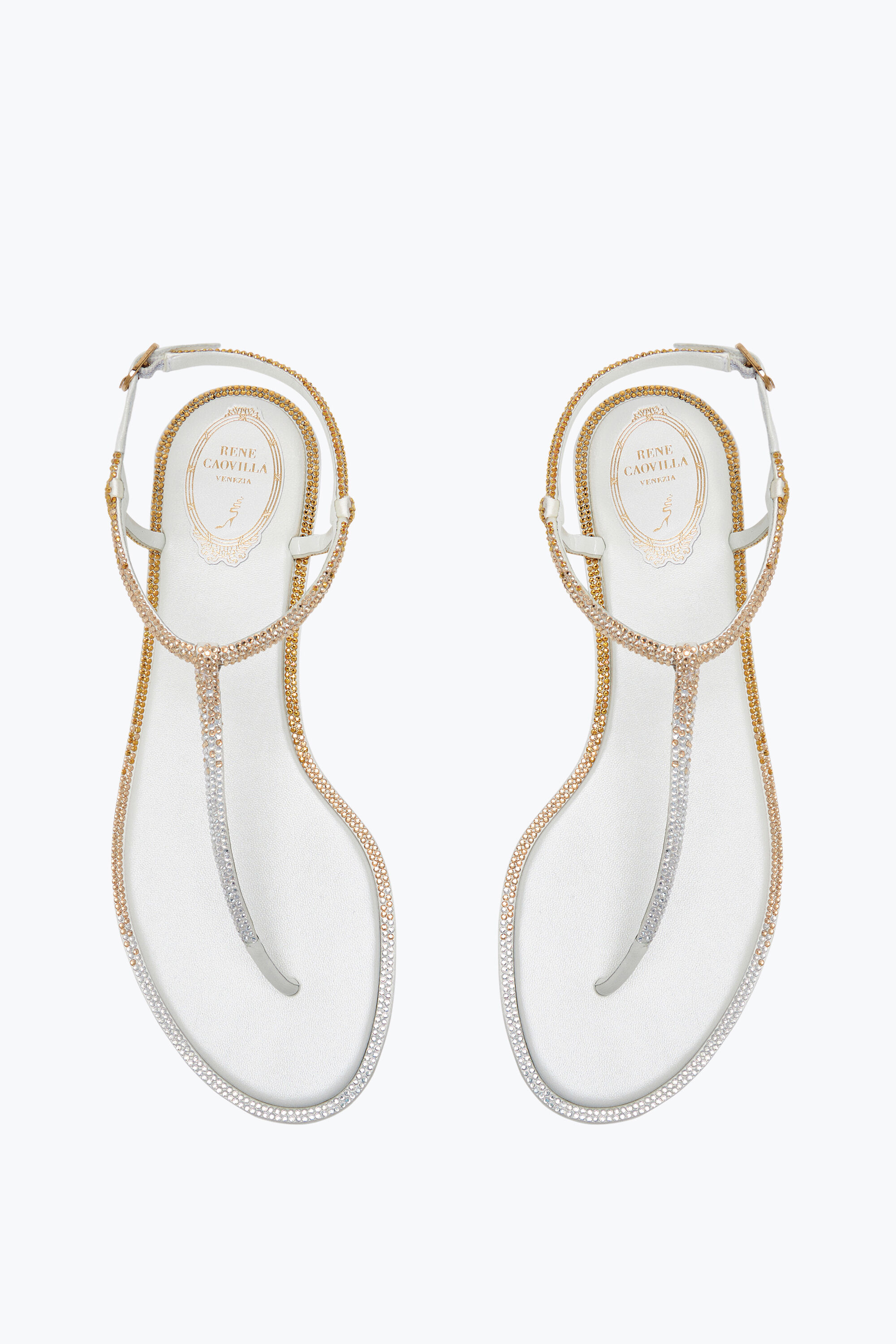 Page 2 | Designer flat shoes | Jeweled shoes | Rene Caovilla®