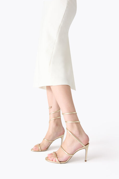 CLEO BUTTER SANDAL 80