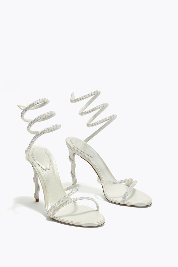 MARGOT WHITE SANDAL 105