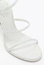 CLEO WEISSE SANDALE 105