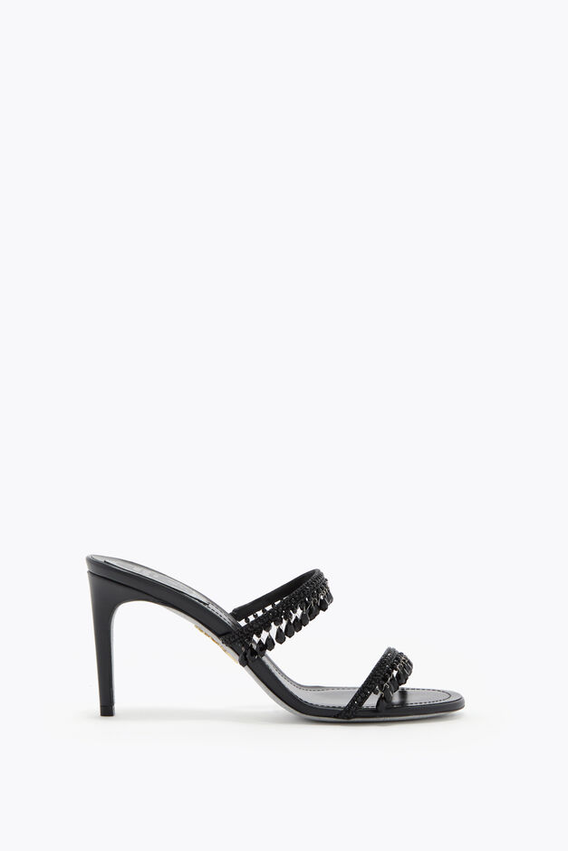 CHANDELIER BLACK MULE 80