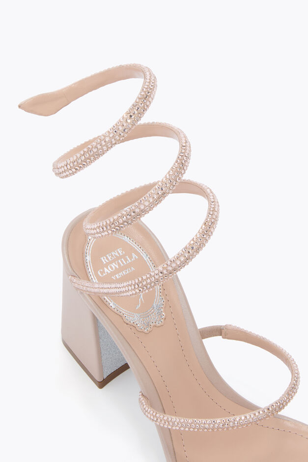 CLEO BLUSH PINK SANDAL 80