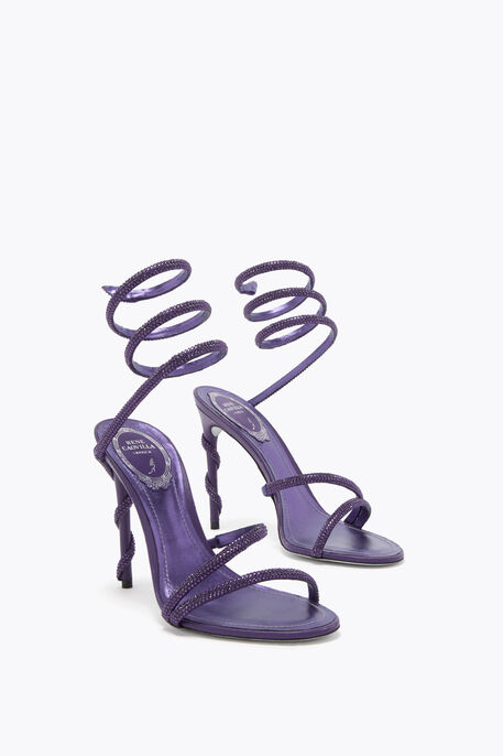 MARGOT SANDALEN 105 IN VIOLETT MARGOT SANDALEN 105 IN VIOLETT