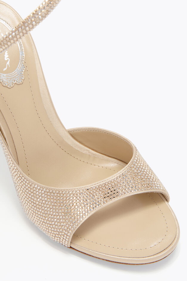 AUDREY SANDALEN 105 IN GOLD AUDREY SANDALEN 105 IN GOLD
