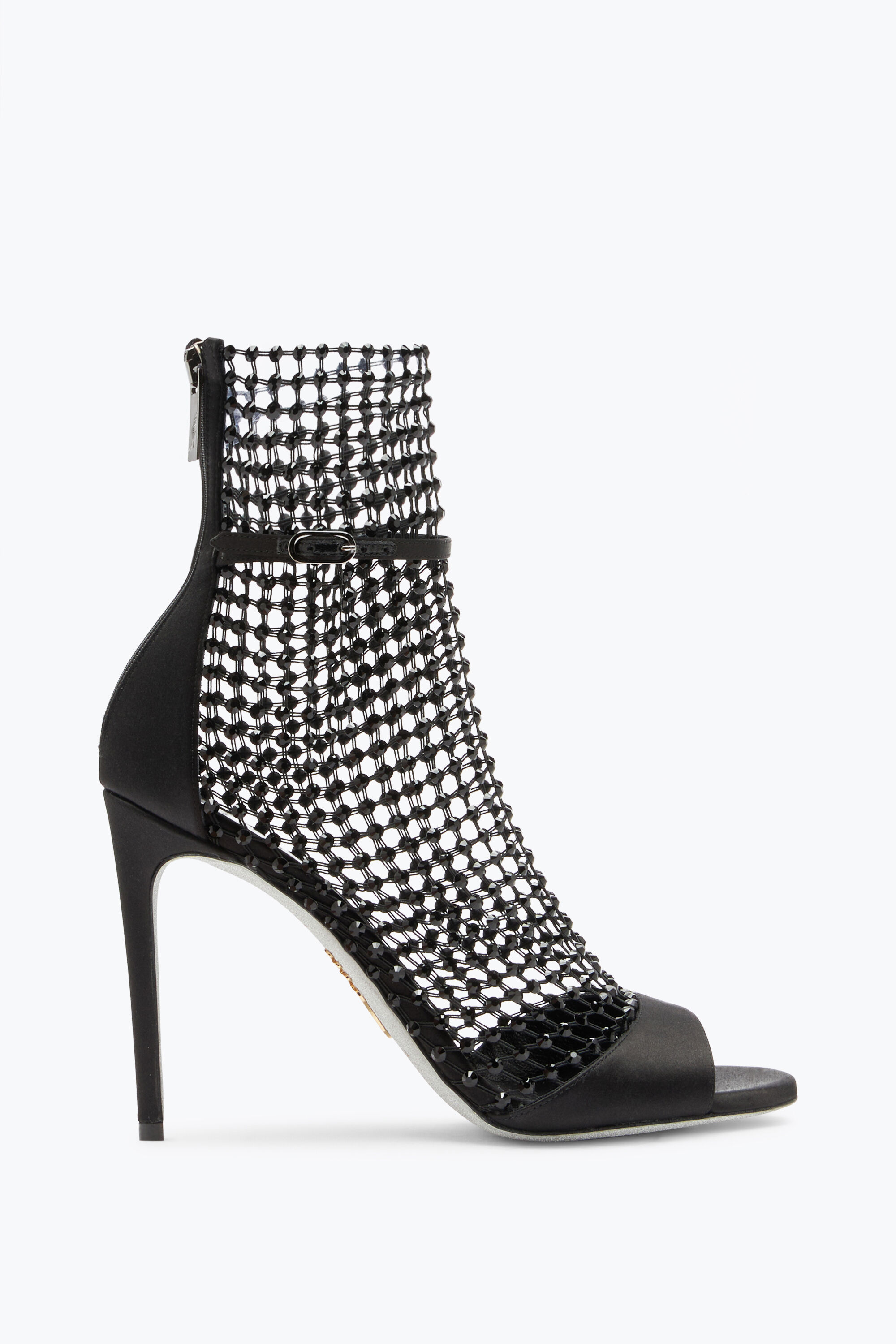 Galaxia Black Sandal 105 Sandals in Black for Women Rene Caovilla