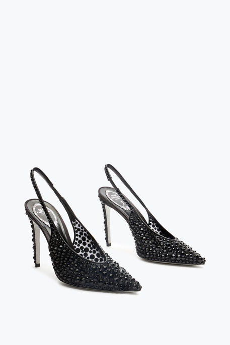 Gilda Black Slingback 105 Gilda Black Slingback 105