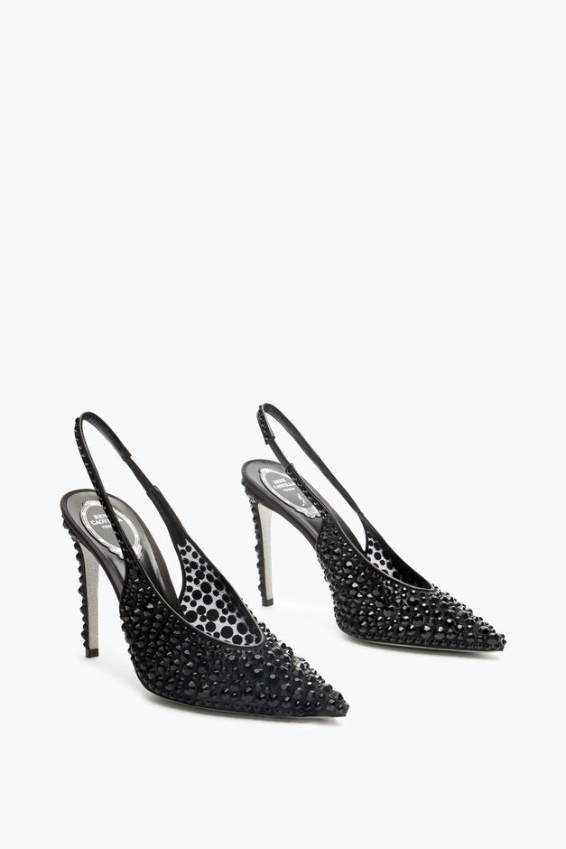 Gilda Black Slingback 105 Gilda Black Slingback 105