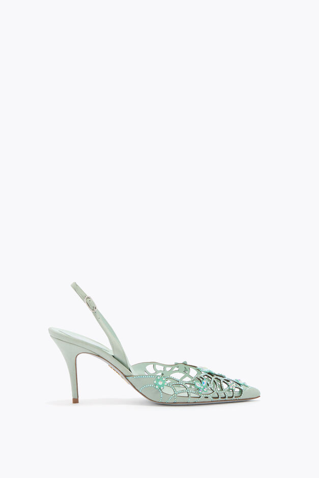 SLINGBACK EDEN VERDE MENTA 80