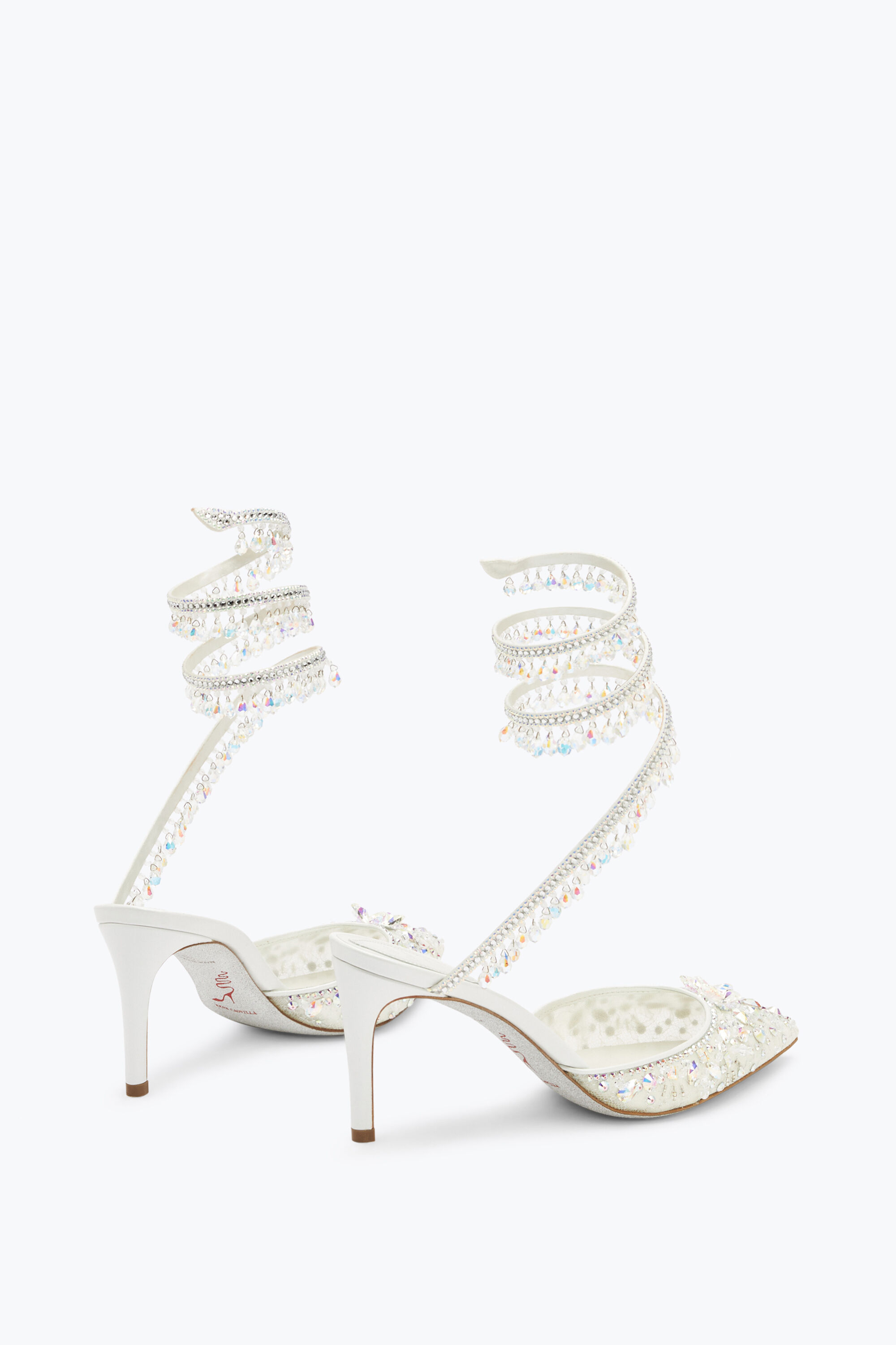 Escarpin bijoux talon shop