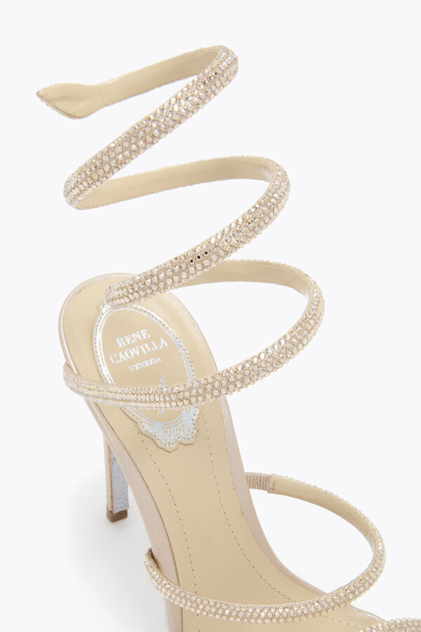 CLEO CHAMPAGNE SANDALE 105