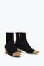 Bonnie Black And Gold Bootie 40