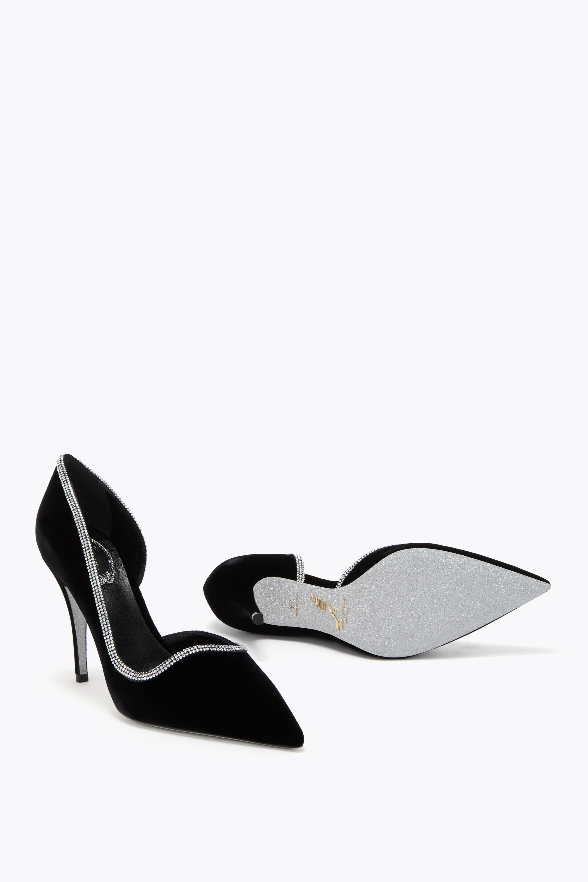 New arrivals: designer jeweled shoes | Rene Caovilla®
