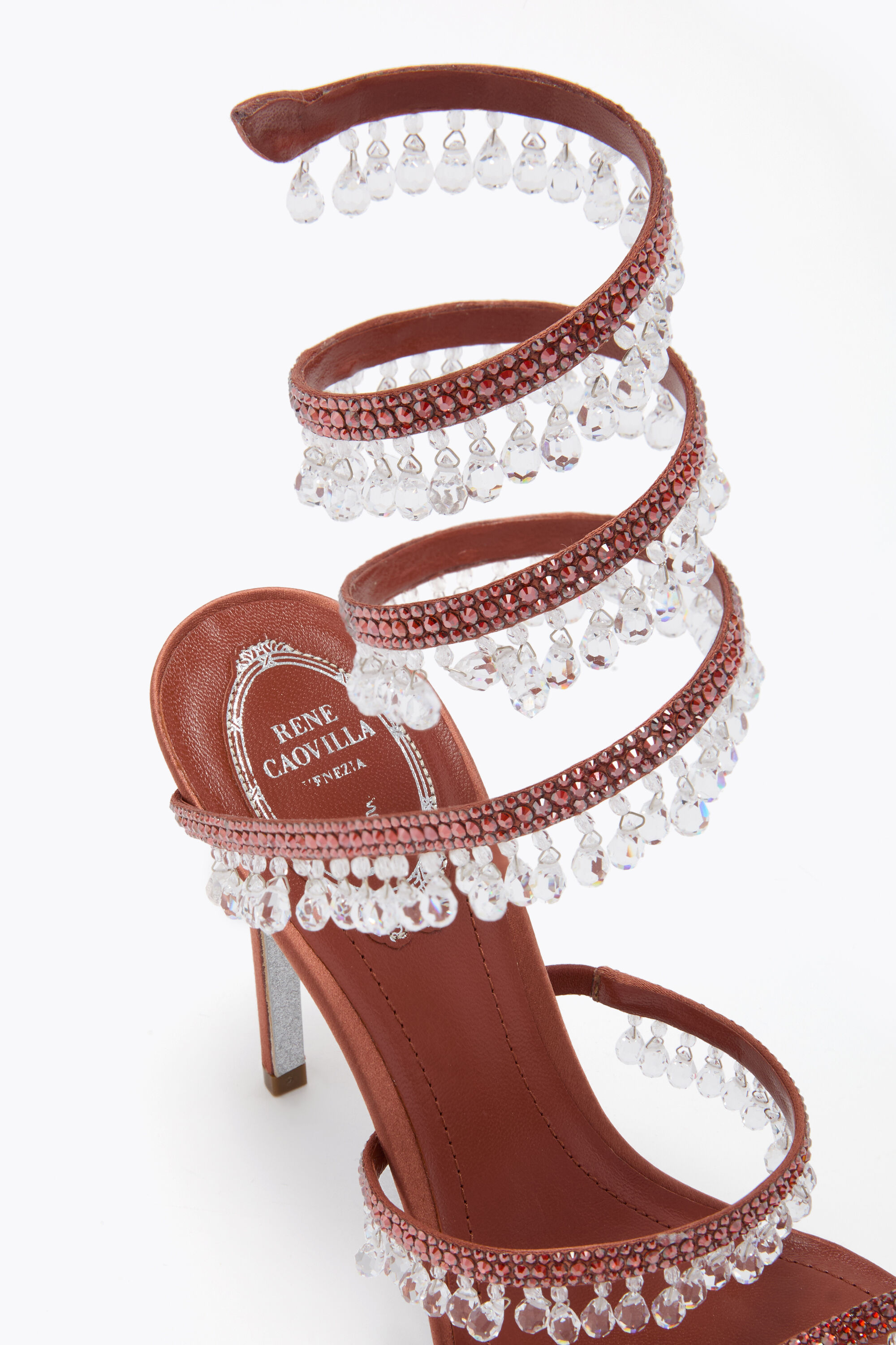 Jeweled CHANDELIER | Rene Caovilla®