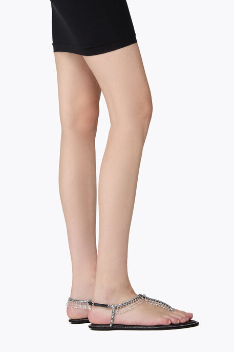 SANDALE CHANDELIER NOIR 10