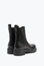 Bottes En Cuir Noir Bika