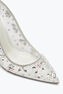 Cinderella White Pump 105