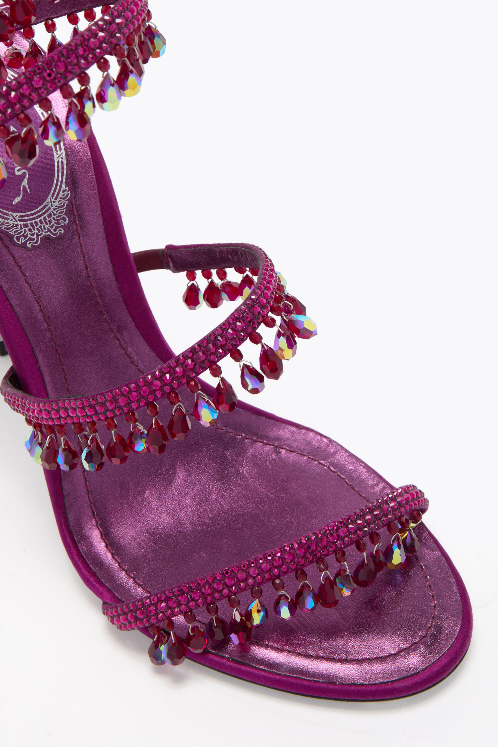 New arrivals: designer jeweled shoes | Rene Caovilla®