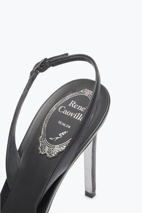 Slingback Con Tacco Alto Veneziana Slingback Con Tacco Alto Veneziana