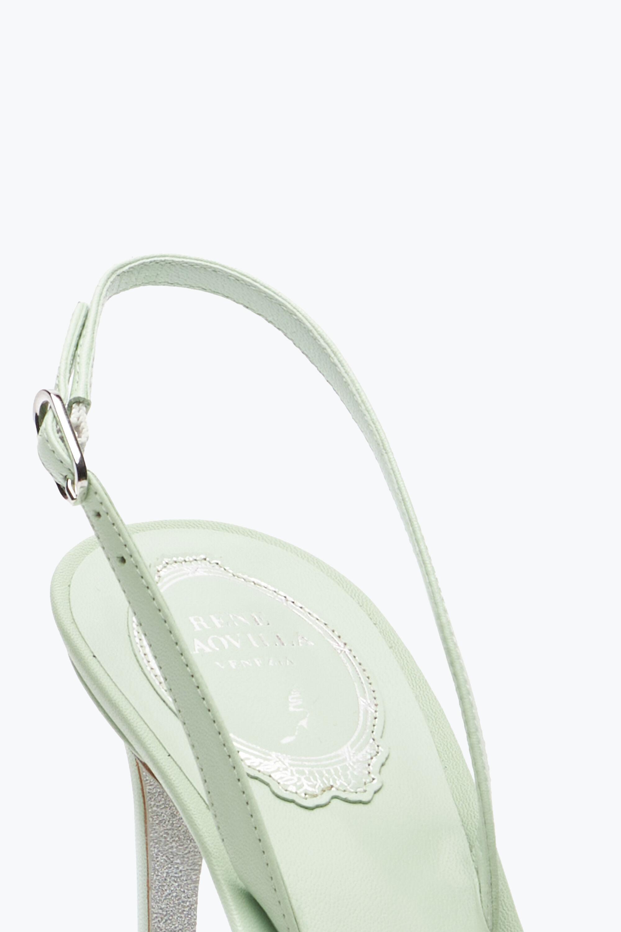 Escarpin vert menthe clearance