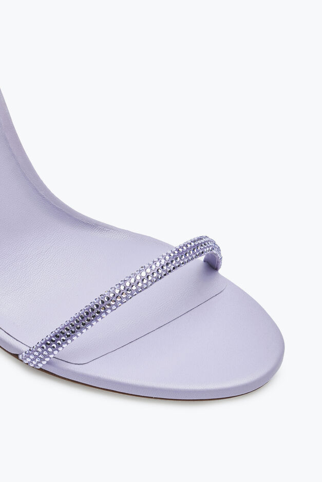 Ellabrita Crystal Lavender Sandal 105 Ellabrita Crystal Lavender Sandal 105