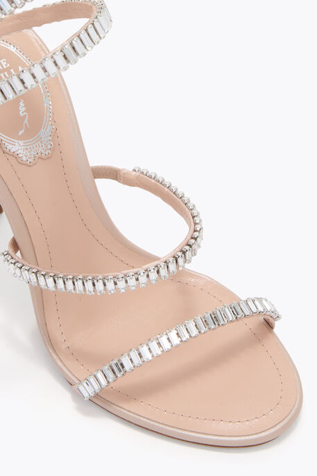 CLEO SPARK NUDE SANDAL 105