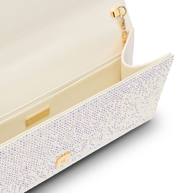 White Clutch Bag Zafira
