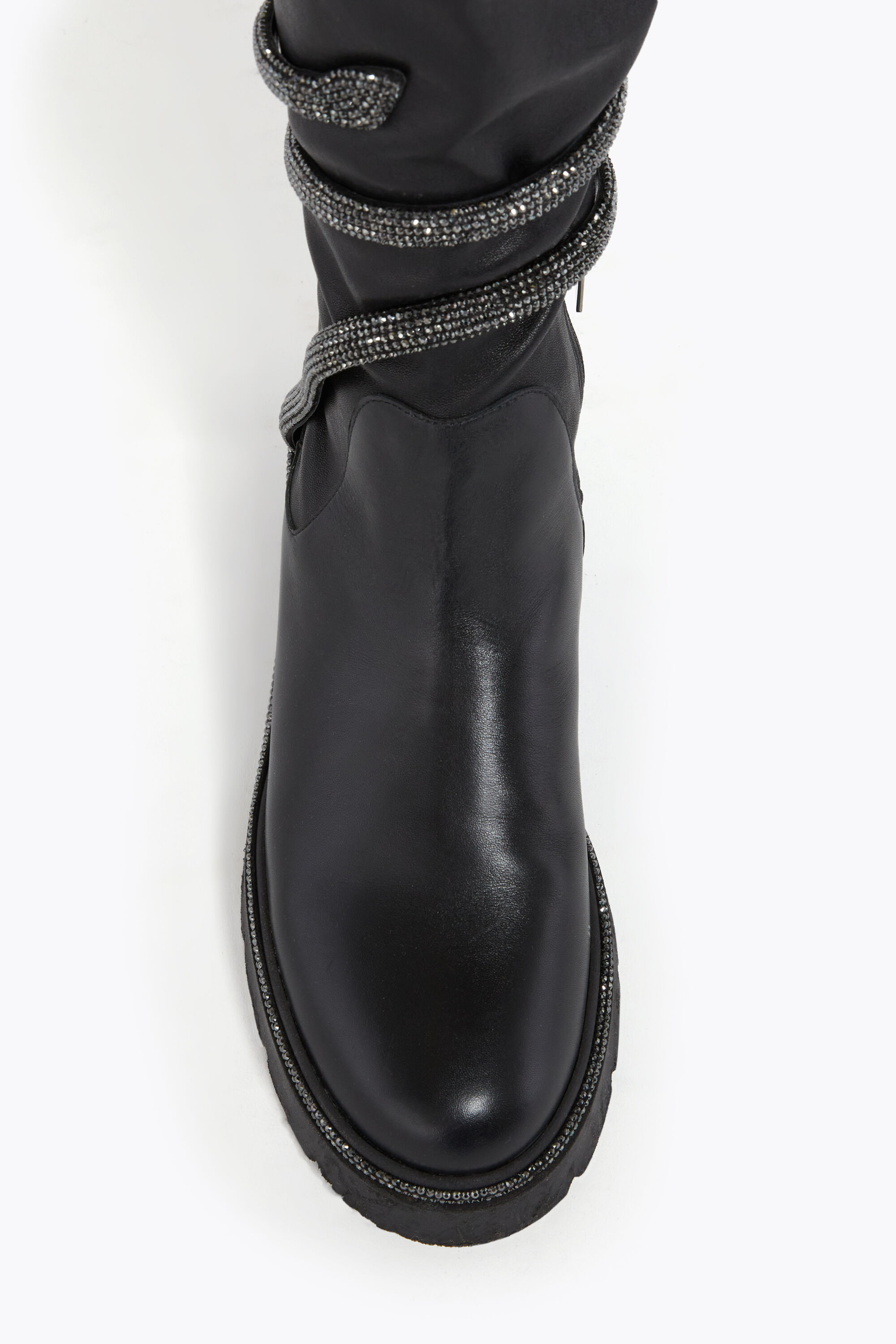 Designer Jeweled ankle boots with heels | Rene Caovilla®