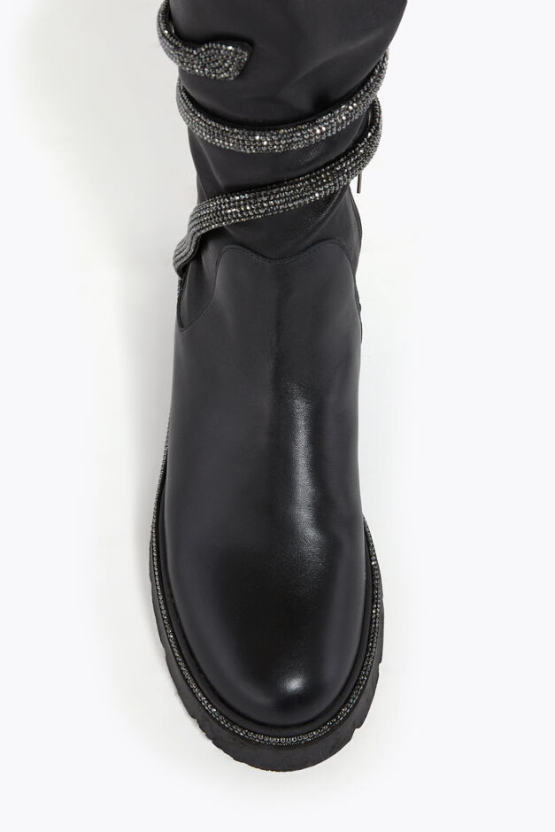 BOTTE CLEO CUISSARD NOIR 50 BOTTE CLEO CUISSARD NOIR 50