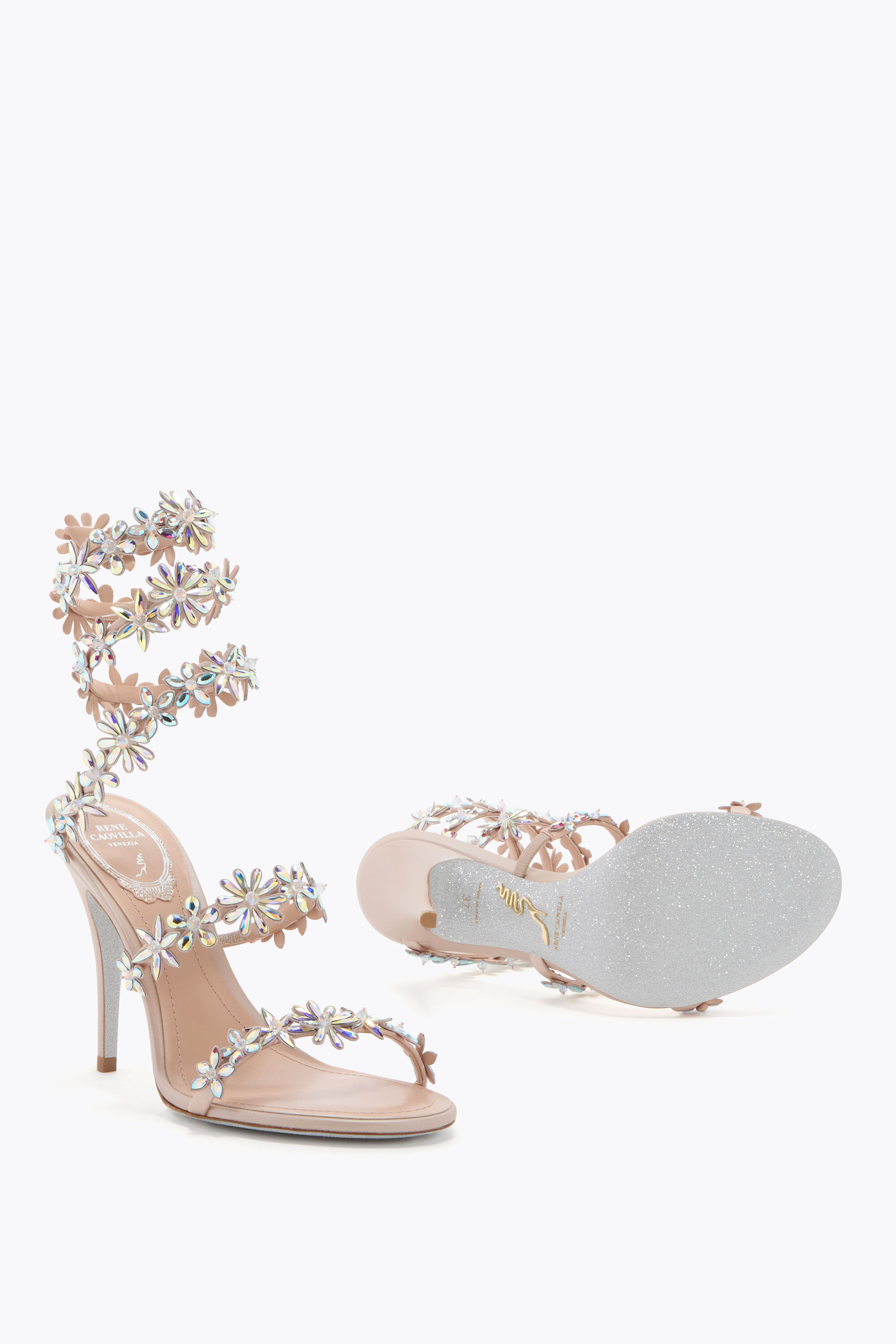 Jeweled EDEN | Rene Caovilla®