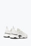 Olympia White Sneaker With Crystals 20