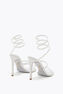 CLEO WEISSE SANDALE 105
