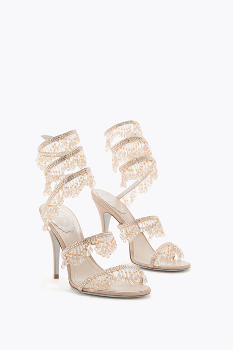 JAHANARA GOLD SANDAL 100