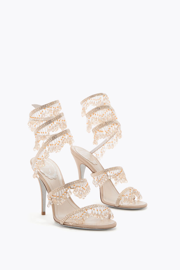 JAHANARA GOLD SANDAL 100