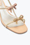 Caterina Peach Sandal 35