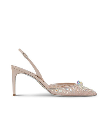 INNOCENTE SLINGBACK PINK NUDE SUEDE