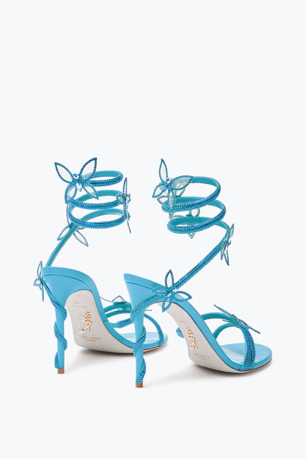 Margot Turquoise Butterfly Sandal 105