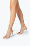 Cleo Crystal Silver Sandal 105